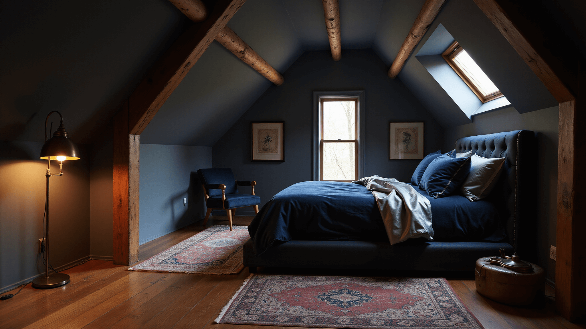 Transforming Awkward Spaces: The Ultimate Guide to Moody Bedroom Design ...