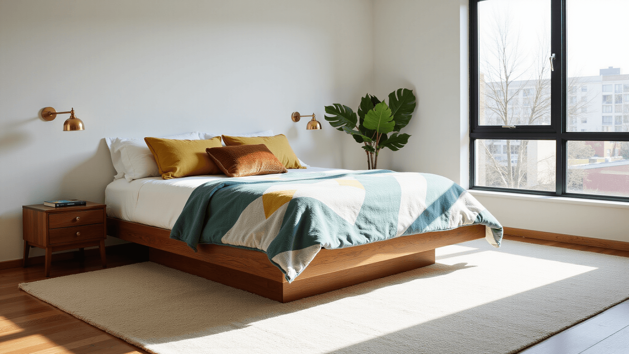 Mid Century Modern Bed Linens: Your Ultimate Style Guide - RoomNestHub