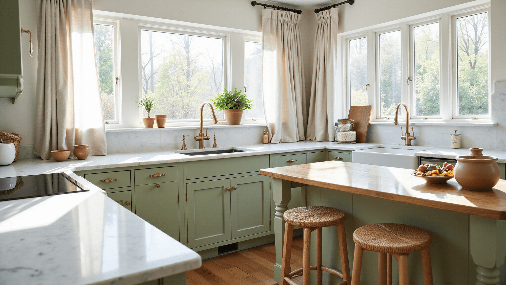 Styling a Kitchen with Sage Green Cabinets: Your Ultimate Design Guide ...