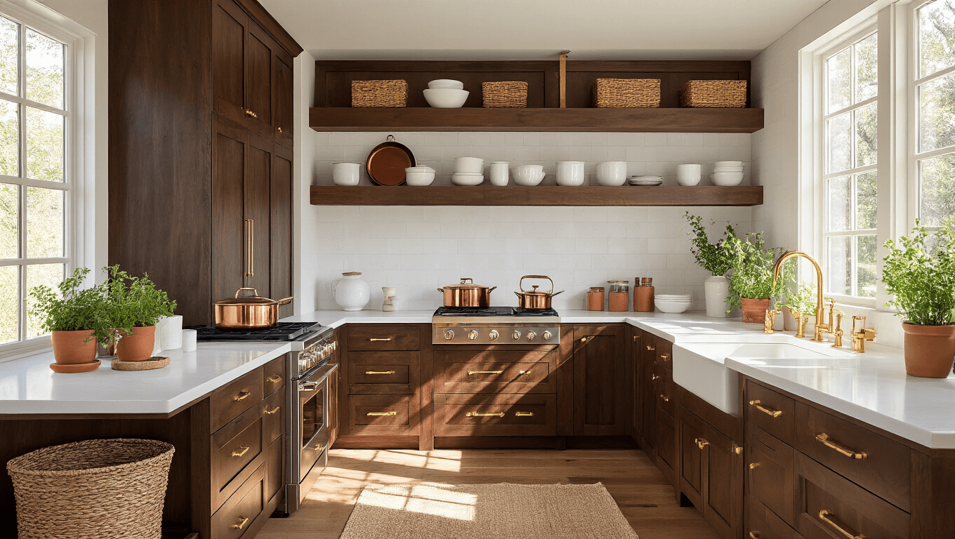 Transforming Your Kitchen: The Ultimate Guide to Stained Cabinets ...