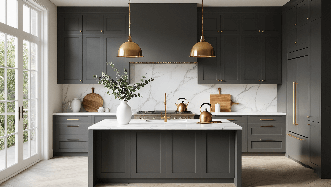 Dark Grey Kitchen Cabinets: Your Ultimate Guide to a Chic, Timeless ...