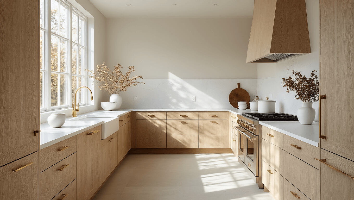 White Oak Kitchen Cabinets: Your Ultimate Modern Design Guide - RoomNestHub