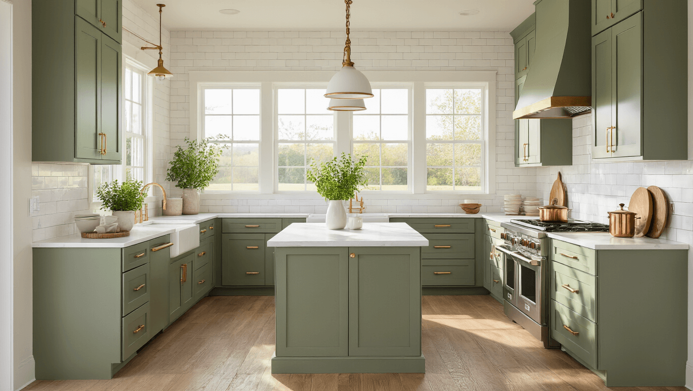Sage Kitchen Cabinets: Your Ultimate Design Guide for a Nature-Inspired ...