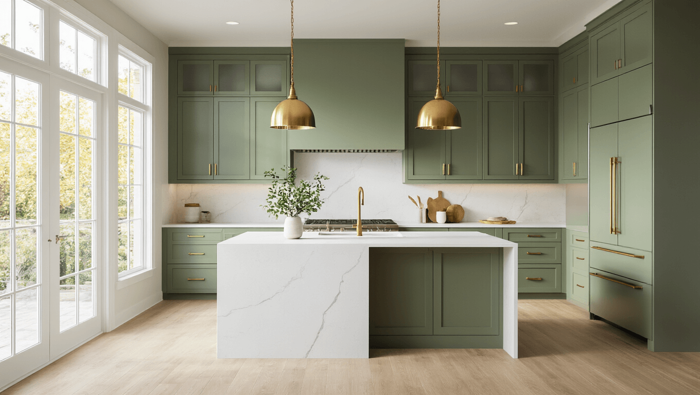 Sage Green Kitchen Cabinets: Your Ultimate Design Guide to Trendy ...