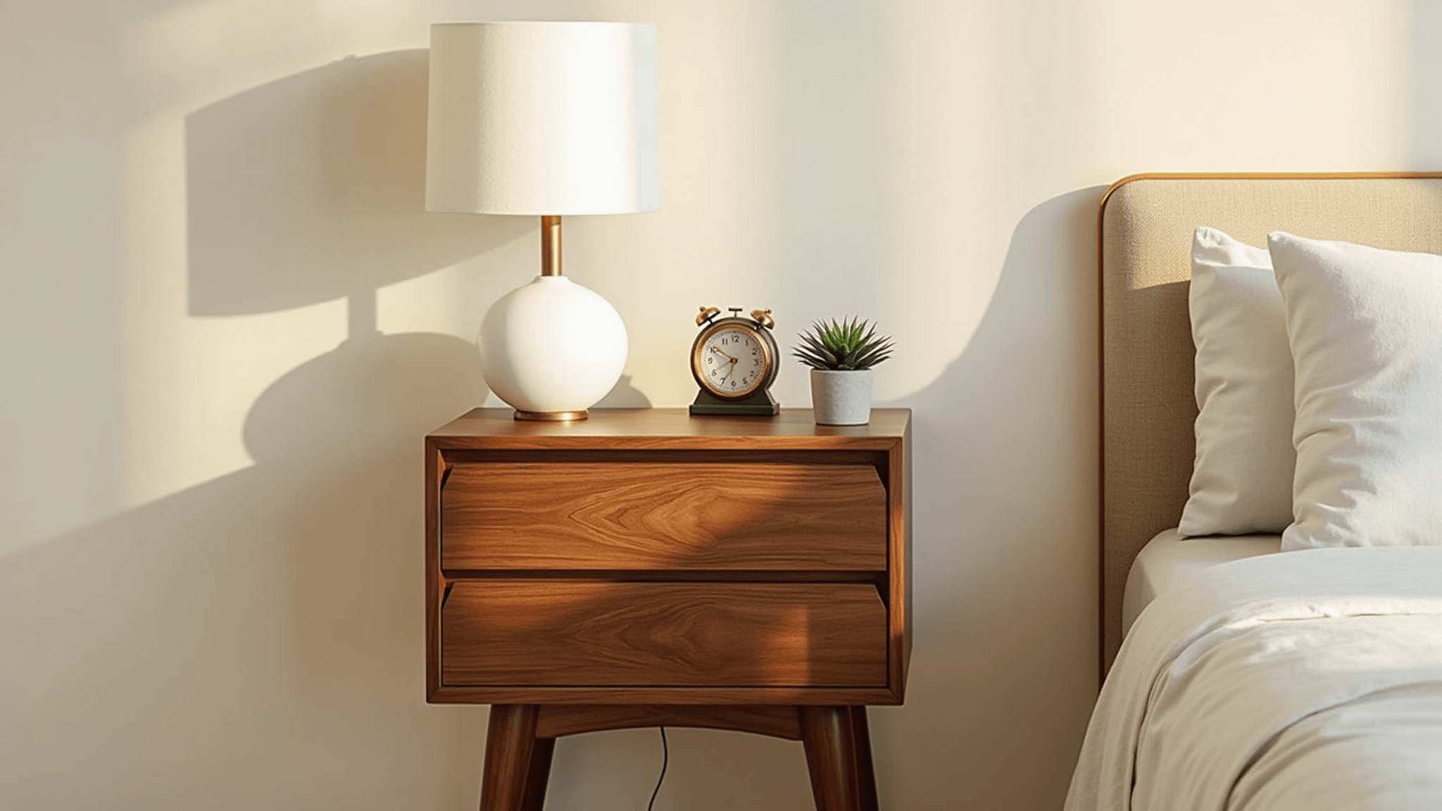 Mid Century Modern Bedside Table: Your Ultimate Guide to Timeless Bedroom Elegance