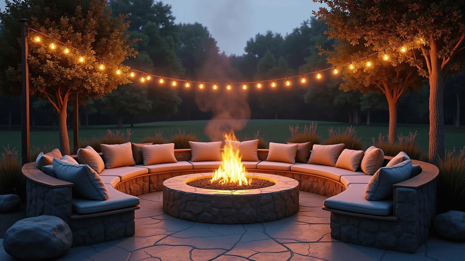 Backyard Fire Pit Ideas: Transform Your Outdoor Space into a Cozy ...