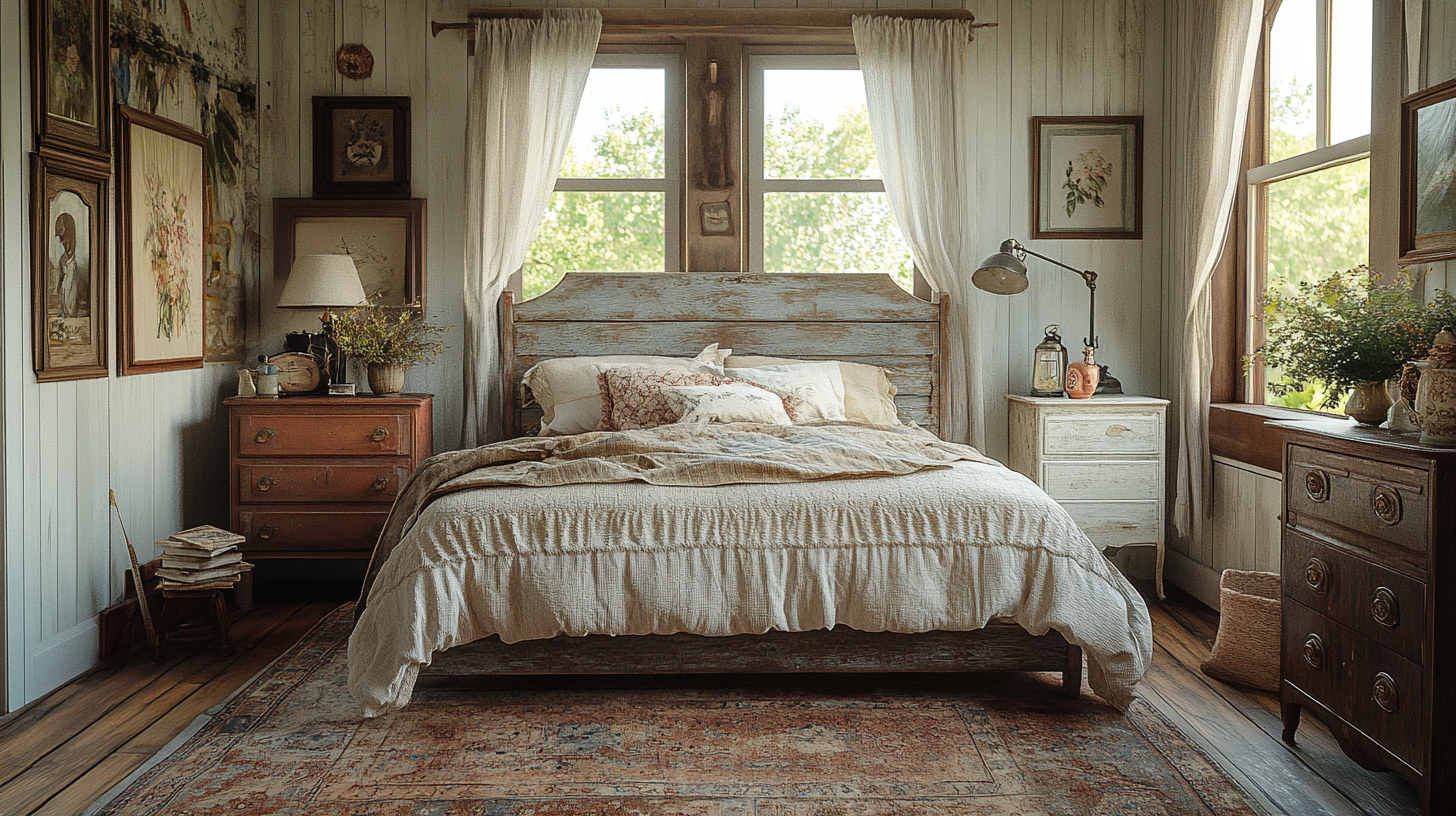 25 Antique Farmhouse Decor Ideas to Create a Welcoming Vibe - RoomNestHub
