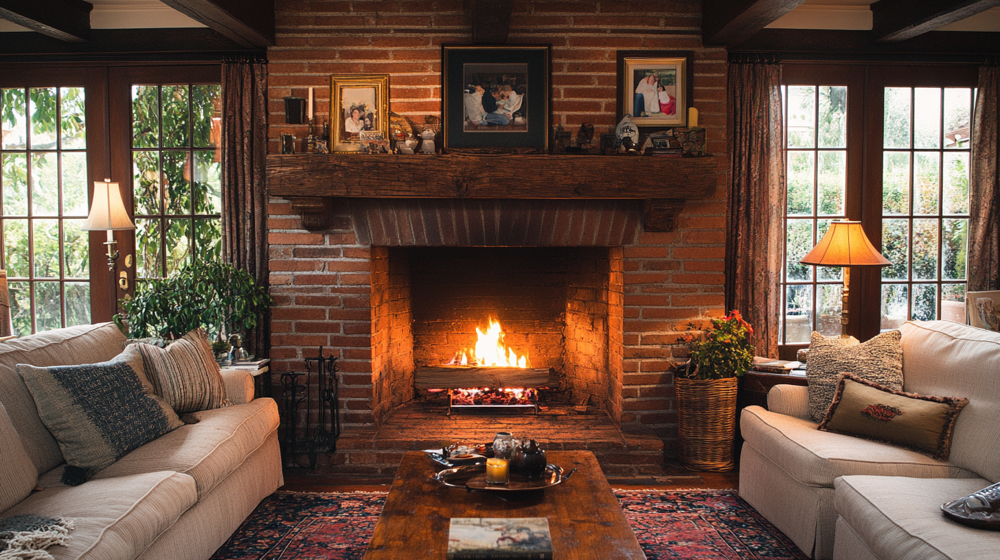 25 Fireplace Interior Ideas to Create a Welcoming Atmosphere - RoomNestHub