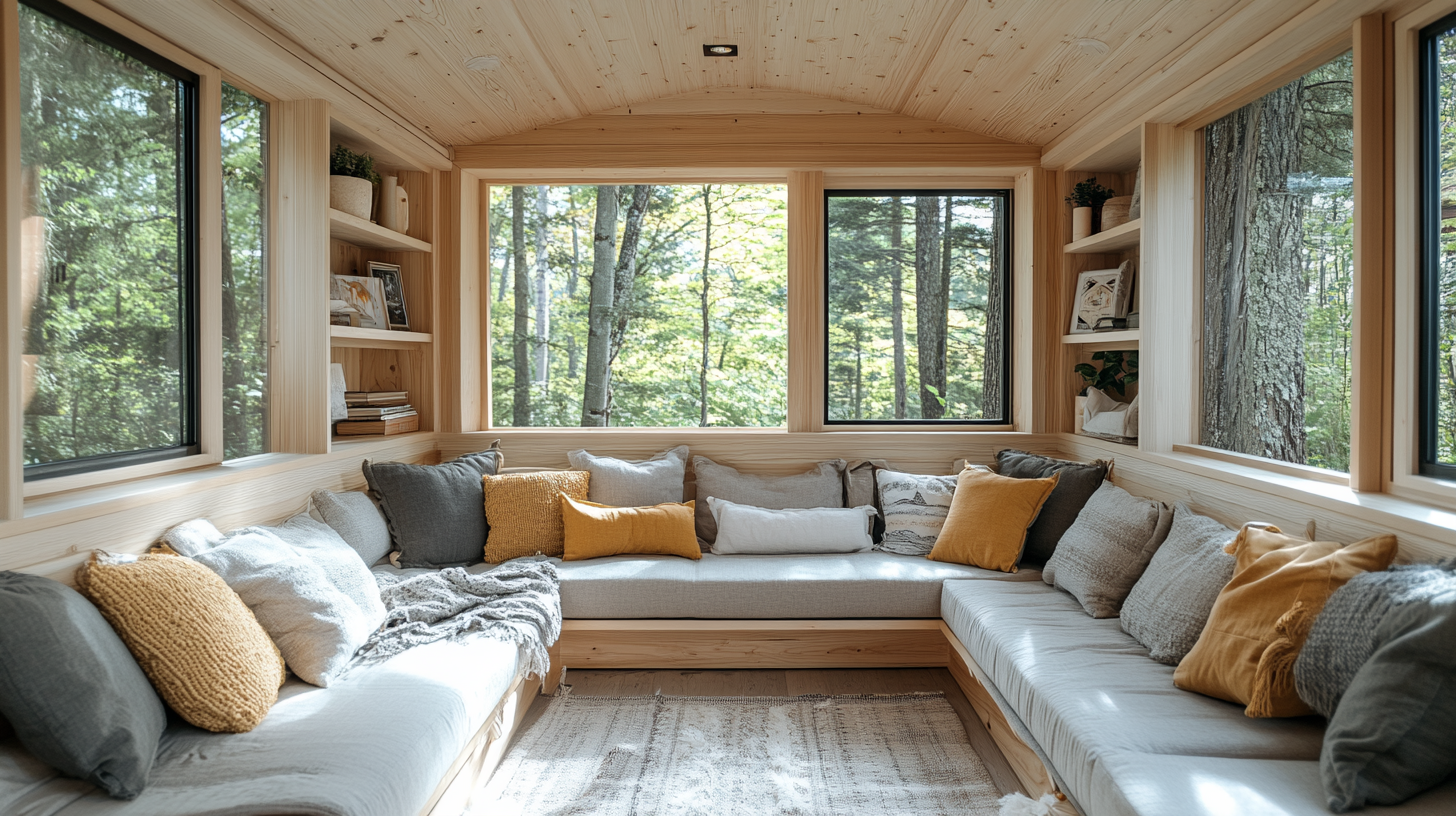 25 Little Cabin Living Room Ideas for Perfectly Sized Spaces