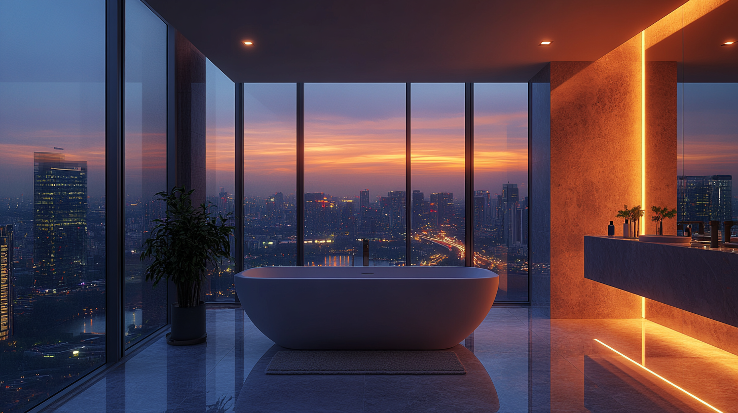 25 Luxury Bathroom Design Ideas That Will Make You Feel Like Royalty