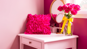 coquette room decor