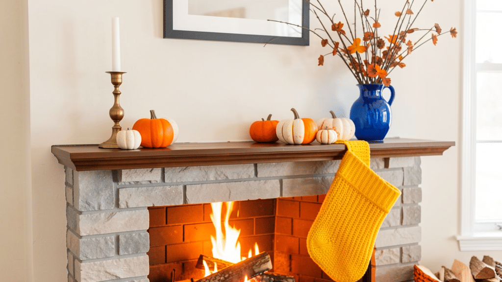 27 Autumn Fireplace Decor Ideas That Make the Hearth the Heart of the Season